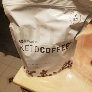 It works. Keto coffee.  Full unopened bag